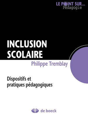 cover image of Inclusion scolaire